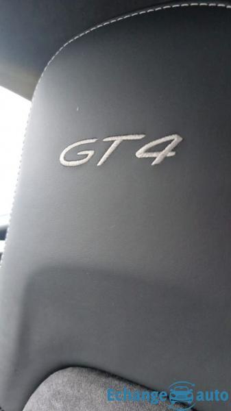 PORSCHE CAYMAN Cayman GT4 3.8i 385 