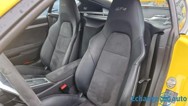 PORSCHE CAYMAN Cayman GT4 3.8i 385 