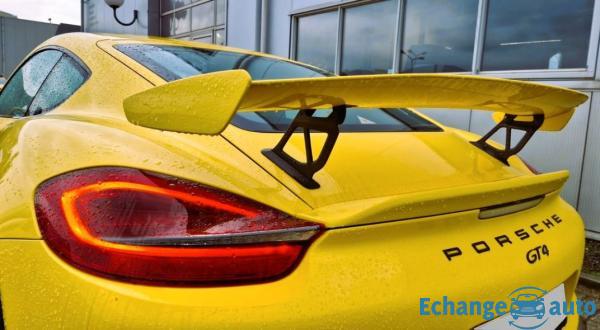 PORSCHE CAYMAN Cayman GT4 3.8i 385 