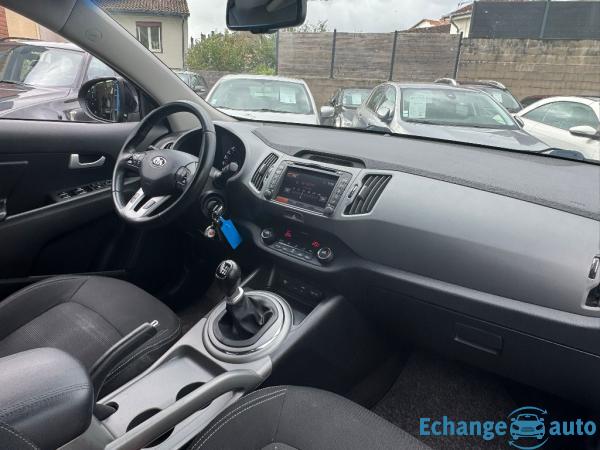 KIA SPORTAGE  1.7 CRDi 115 ISG 2WD Active