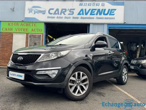 KIA SPORTAGE  1.7 CRDi 115 ISG 2WD Active