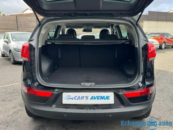 KIA SPORTAGE  1.7 CRDi 115 ISG 2WD Active