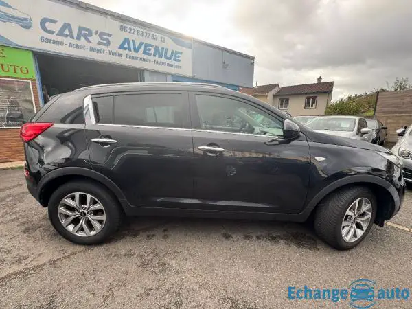KIA SPORTAGE  1.7 CRDi 115 ISG 2WD Active