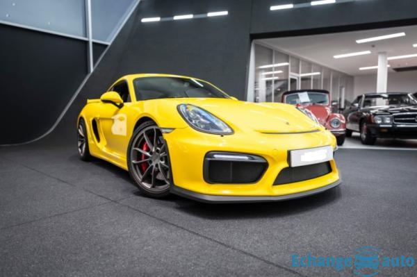 PORSCHE CAYMAN Cayman GT4 3.8i 385 