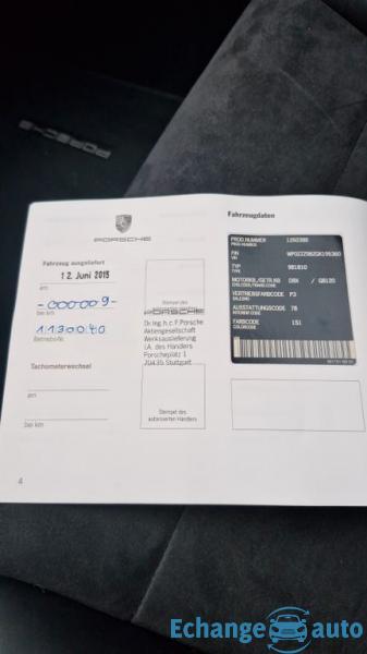 PORSCHE CAYMAN Cayman GT4 3.8i 385 