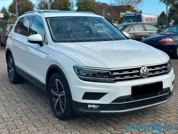 VOLKSWAGEN TIGUAN Tiguan 2.0 TDI 150 DSG7  Highline