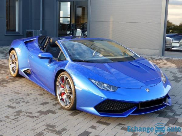 LAMBORGHINI HURACAN SPYDER Huracan Spyder 5.2 V10 LP 610-4 