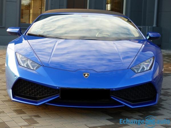 LAMBORGHINI HURACAN SPYDER Huracan Spyder 5.2 V10 LP 610-4 