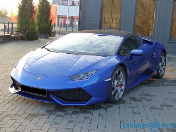 LAMBORGHINI HURACAN SPYDER Huracan Spyder 5.2 V10 LP 610-4 