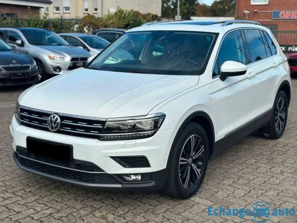 VOLKSWAGEN TIGUAN Tiguan 2.0 TDI 150 DSG7  Highline