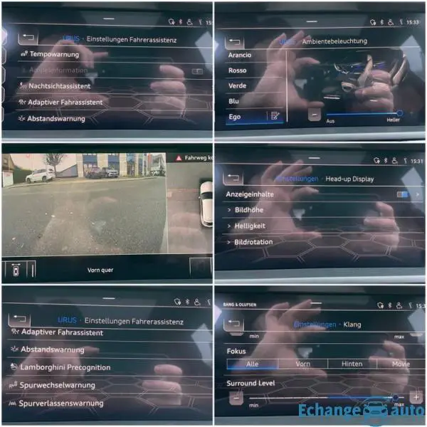 LAMBORGHINI URUS Urus 4.0 V8 650 ch 