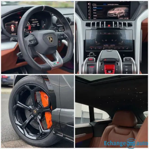 LAMBORGHINI URUS Urus 4.0 V8 650 ch 