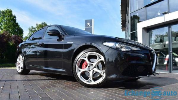 ALFA ROMEO GIULIA Giulia 2.0 TB 280 ch AT8 Q4 Veloce
