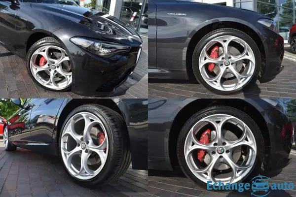 ALFA ROMEO GIULIA Giulia 2.0 TB 280 ch AT8 Q4 Veloce