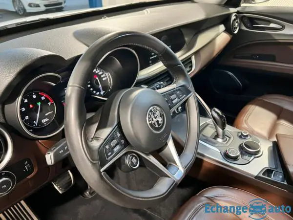 ALFA ROMEO STELVIO Stelvio 2.0T 280 ch Q4 AT8 Lusso