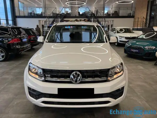 VOLKSWAGEN AMAROK DOUBLE CABINE AMAROK DC 3.0 TDI 204 BVA8 4MOTION 4X4 P 