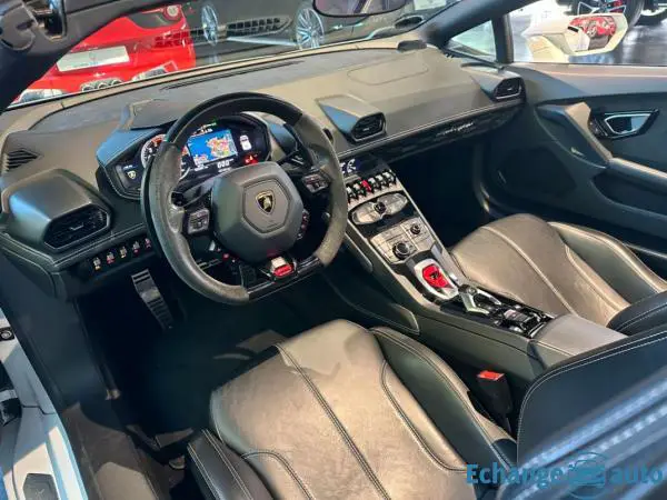 LAMBORGHINI HURACAN SPYDER Huracan Spyder 5.2 V10 LP 610-4 