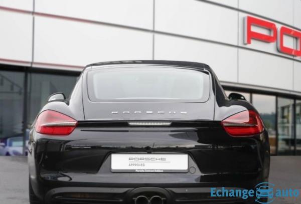 PORSCHE CAYMAN Cayman 2.7i 275 Black Edition PDK