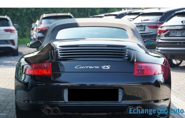 PORSCHE 911 CARRERA 4 CABRIOLET 997 911 Carrera 4S Cabriolet 3,8l