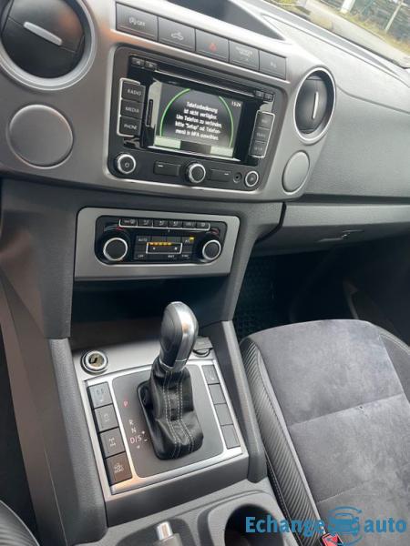 VOLKSWAGEN AMAROK DOUBLE CABINE AMAROK DOUBLE CAB 2.0 TDI 180 FAP 4MOTION HIGHLINE 