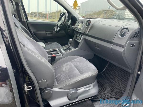 VOLKSWAGEN AMAROK DOUBLE CABINE AMAROK DOUBLE CAB 2.0 TDI 180 FAP 4MOTION HIGHLINE 