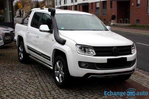 VOLKSWAGEN AMAROK DOUBLE CABINE AMAROK DOUBLE CAB 2.0 TDI 180  4MOTION  ULTIMATE