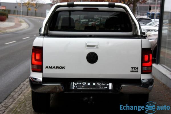 VOLKSWAGEN AMAROK DOUBLE CABINE AMAROK DOUBLE CAB 2.0 TDI 180  4MOTION  ULTIMATE