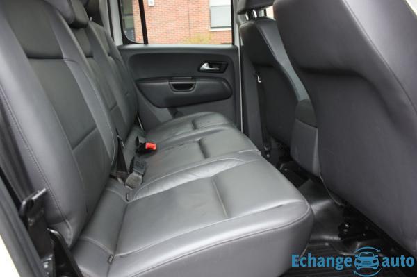 VOLKSWAGEN AMAROK DOUBLE CABINE AMAROK DOUBLE CAB 2.0 TDI 180  4MOTION  ULTIMATE