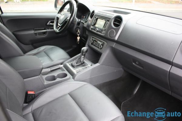 VOLKSWAGEN AMAROK DOUBLE CABINE AMAROK DOUBLE CAB 2.0 TDI 180  4MOTION  ULTIMATE