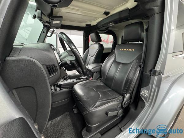 JEEP WRANGLER Wrangler 2.8 CRD 200 - 4x4 Command Trac BVA Sahara