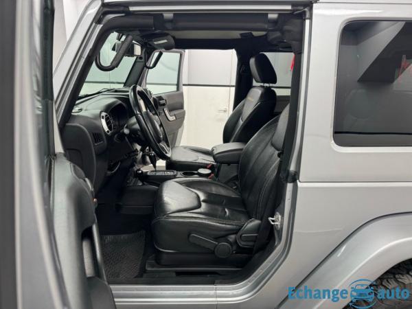 JEEP WRANGLER Wrangler 2.8 CRD 200 - 4x4 Command Trac BVA Sahara