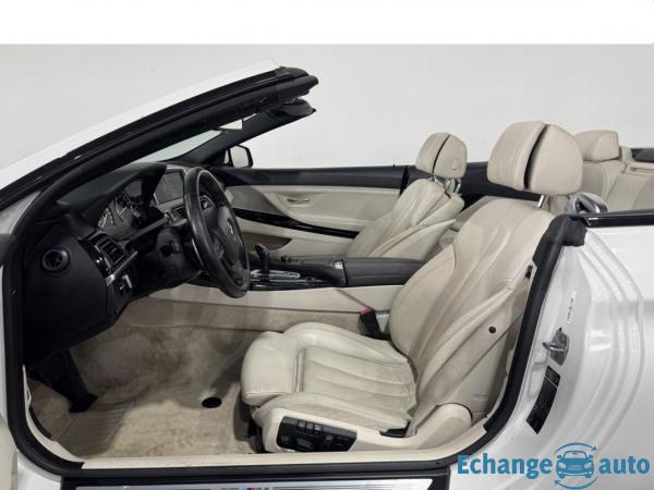 BMW SERIE 6 CAB F12 650i Cab 450ch M Sport A