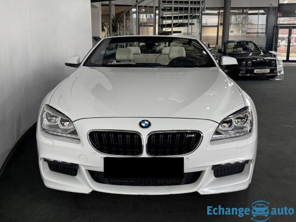 BMW SERIE 6 CAB F12 650i Cab 450ch M Sport A