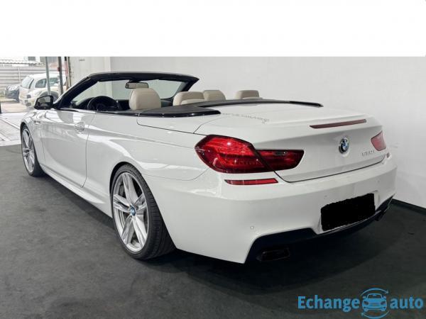 BMW SERIE 6 CAB F12 650i Cab 450ch M Sport A