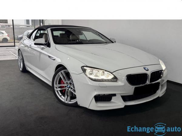 BMW SERIE 6 CAB F12 650i Cab 450ch M Sport A