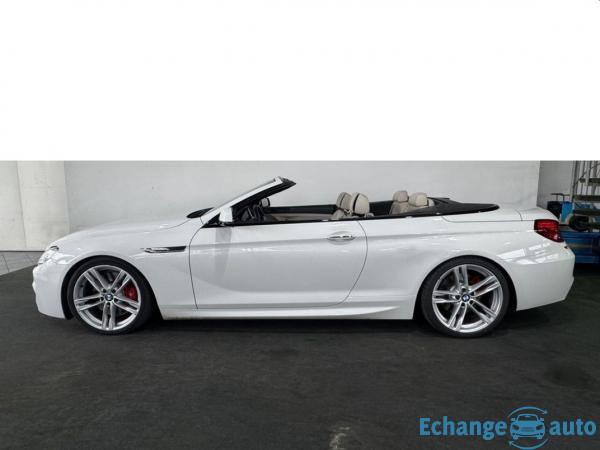 BMW SERIE 6 CAB F12 650i Cab 450ch M Sport A