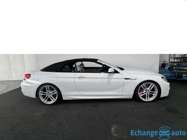 BMW SERIE 6 CAB F12 650i Cab 450ch M Sport A