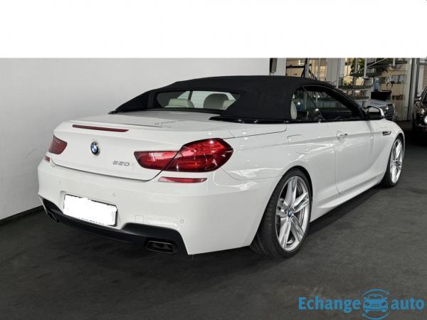 BMW SERIE 6 CAB F12 650i Cab 450ch M Sport A