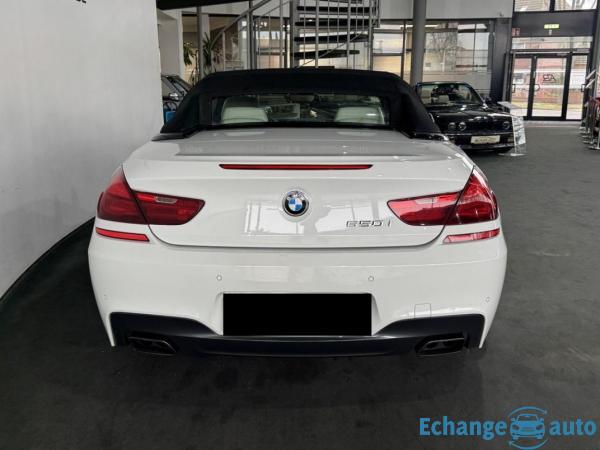 BMW SERIE 6 CAB F12 650i Cab 450ch M Sport A