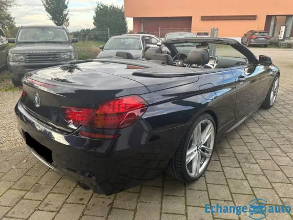 BMW SERIE 6 CAB F12 640d Cab 313ch M Sport A