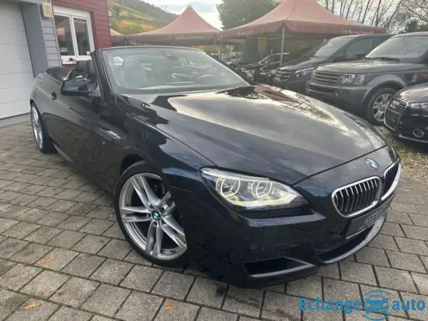 BMW SERIE 6 CAB F12 640d Cab 313ch M Sport A