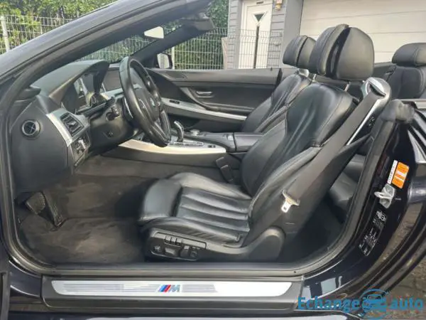 BMW SERIE 6 CAB F12 640d Cab 313ch M Sport A