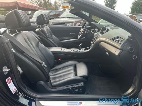 BMW SERIE 6 CAB F12 640d Cab 313ch M Sport A