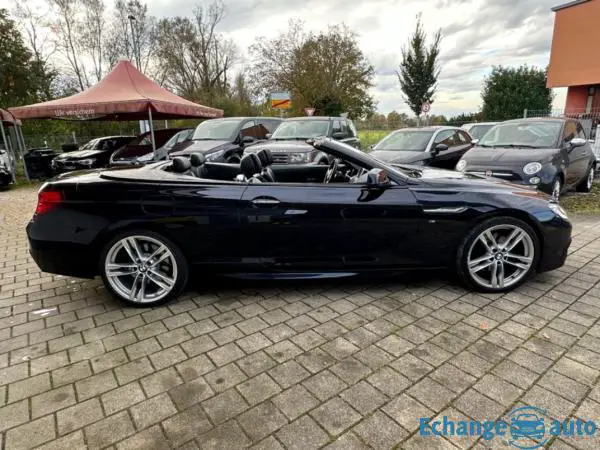 BMW SERIE 6 CAB F12 640d Cab 313ch M Sport A