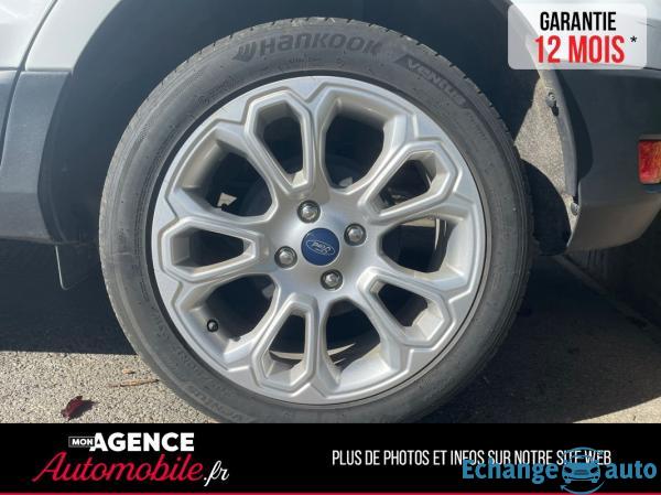 Ford ECOSPORT 1.0 Ecoboost 125 TITANIUM