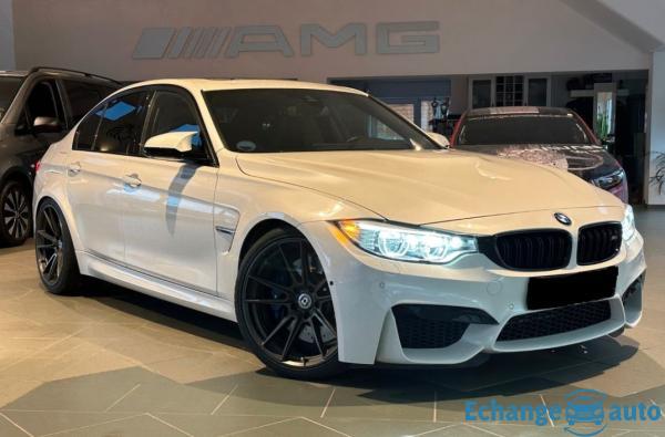 BMW M3 F80 M3 431 ch M DKG7
