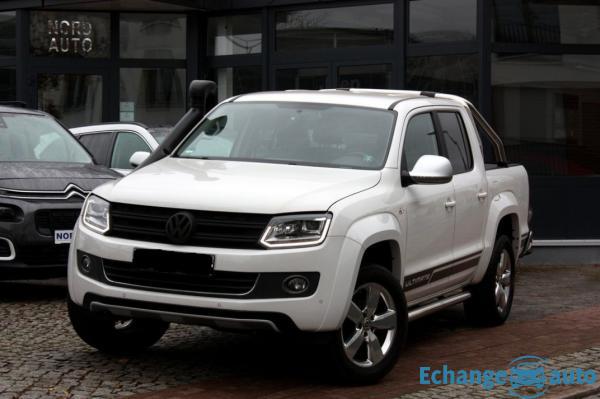 VOLKSWAGEN AMAROK DOUBLE CABINE AMAROK DOUBLE CAB 2.0 TDI 180  4MOTION  ULTIMATE