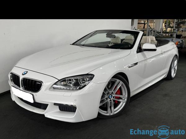 BMW SERIE 6 CAB F12 650i Cab 450ch M Sport A
