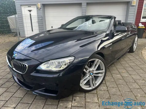BMW SERIE 6 CAB F12 640d Cab 313ch M Sport A