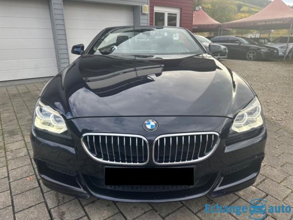 BMW SERIE 6 CAB F12 640d Cab 313ch M Sport A